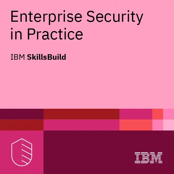 Enterprise Security in Practice Badge