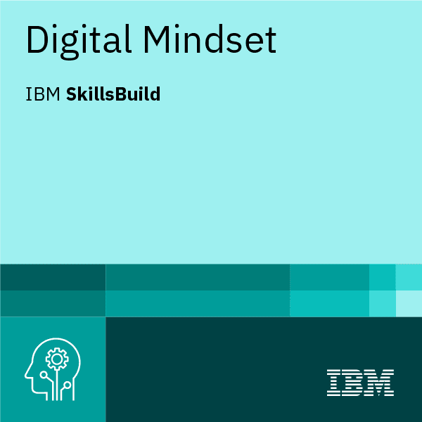 Digital Mindset Digital Credential