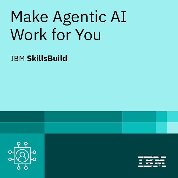 Badge Emblem - Make Agentic AI Work For You