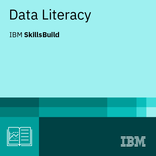 Data Literacy Badge Emblem