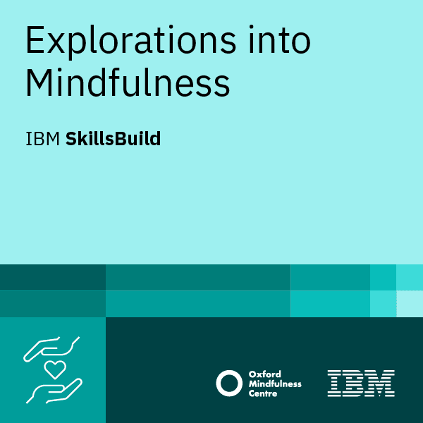 Explorations into Mindfulness badge