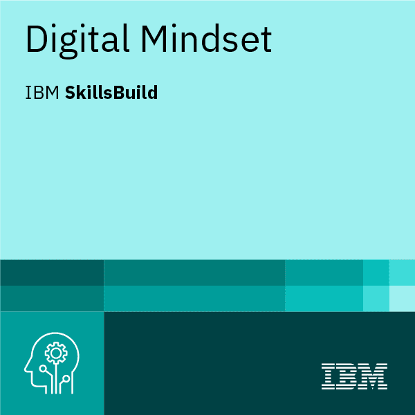 Digital Mindset Digital Credential Emblem