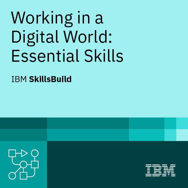 Working in a Digital World Essential Skills