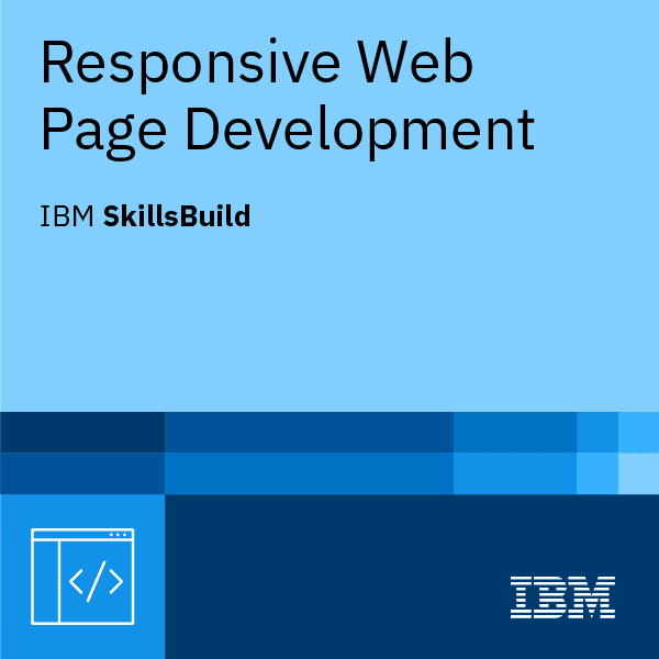 Responsive Web Page Development