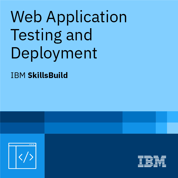 Web Application Testing And Deployment