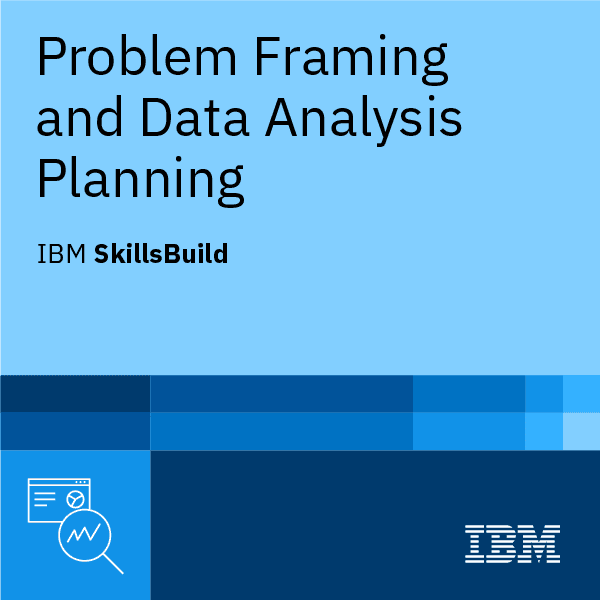 Badge Emblem - Problem Framing And Data Analysis Planning
