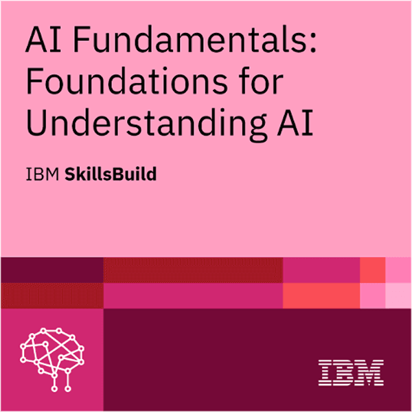 Badge Emblem AI Fundamentals- Foundations for Understanding AI