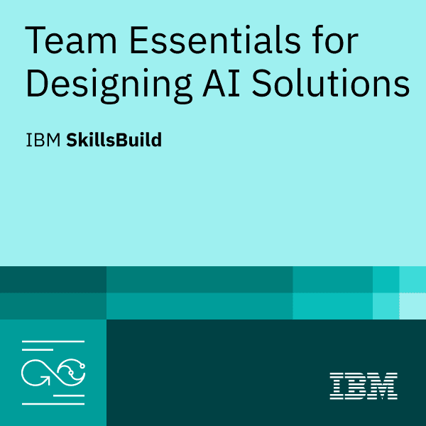 Badge - Team Essentials For Designing AI Solutions